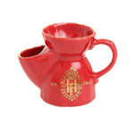 Truefitt & Hill Red Shaving Mug Handcrafted - Truefitt & Hill India