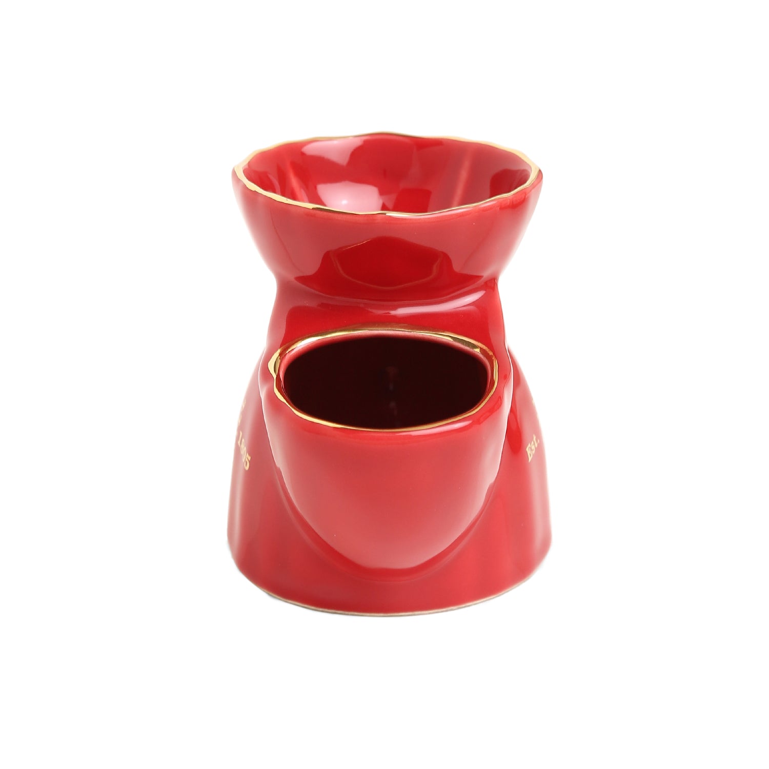 Truefitt & Hill Red Shaving Mug Handcrafted - Truefitt & Hill India
