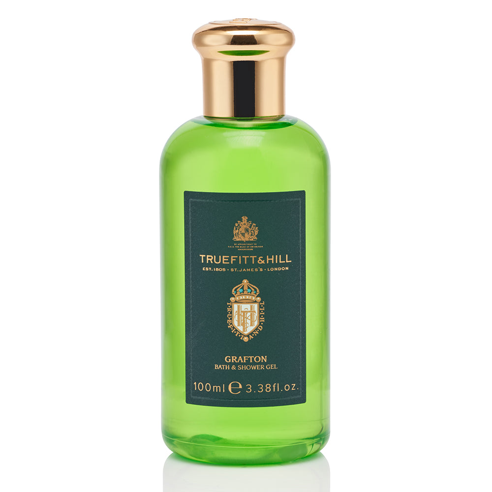 Truefitt & Hill Grafton Men's Bath & Shower Gel 100ml - Truefitt & Hill India