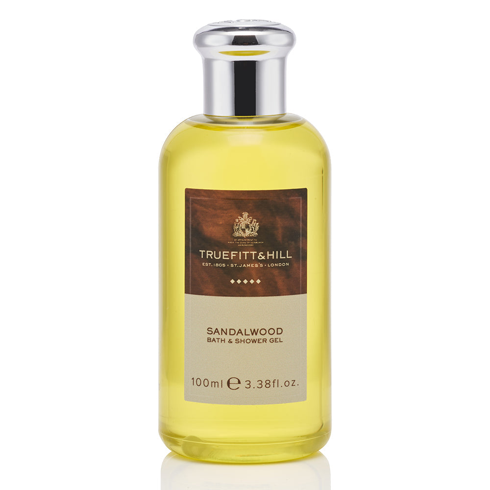 Truefitt & Hill Sandalwood Men's Bath & Shower Gel 100ml - Truefitt & Hill India