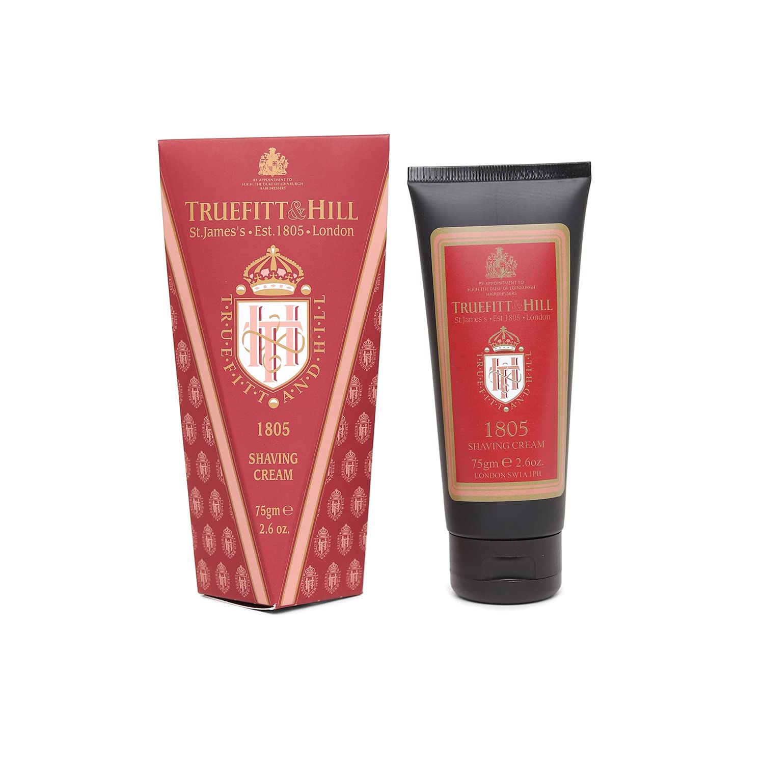 Truefitt & Hill 1805 Shaving Cream Tube for Men 75gm - Truefitt & Hill India