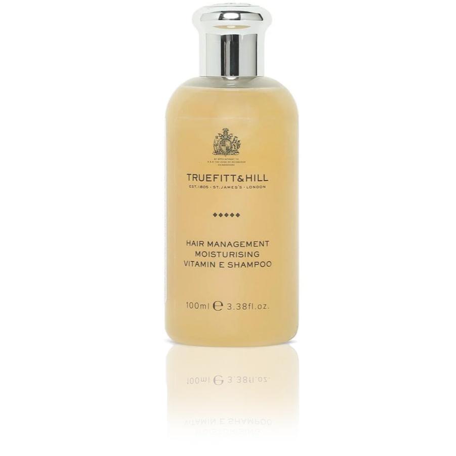Truefitt & Hill Hair Management Moisturizing Vitamin E Shampoo for Men 100ml - Truefitt & Hill India