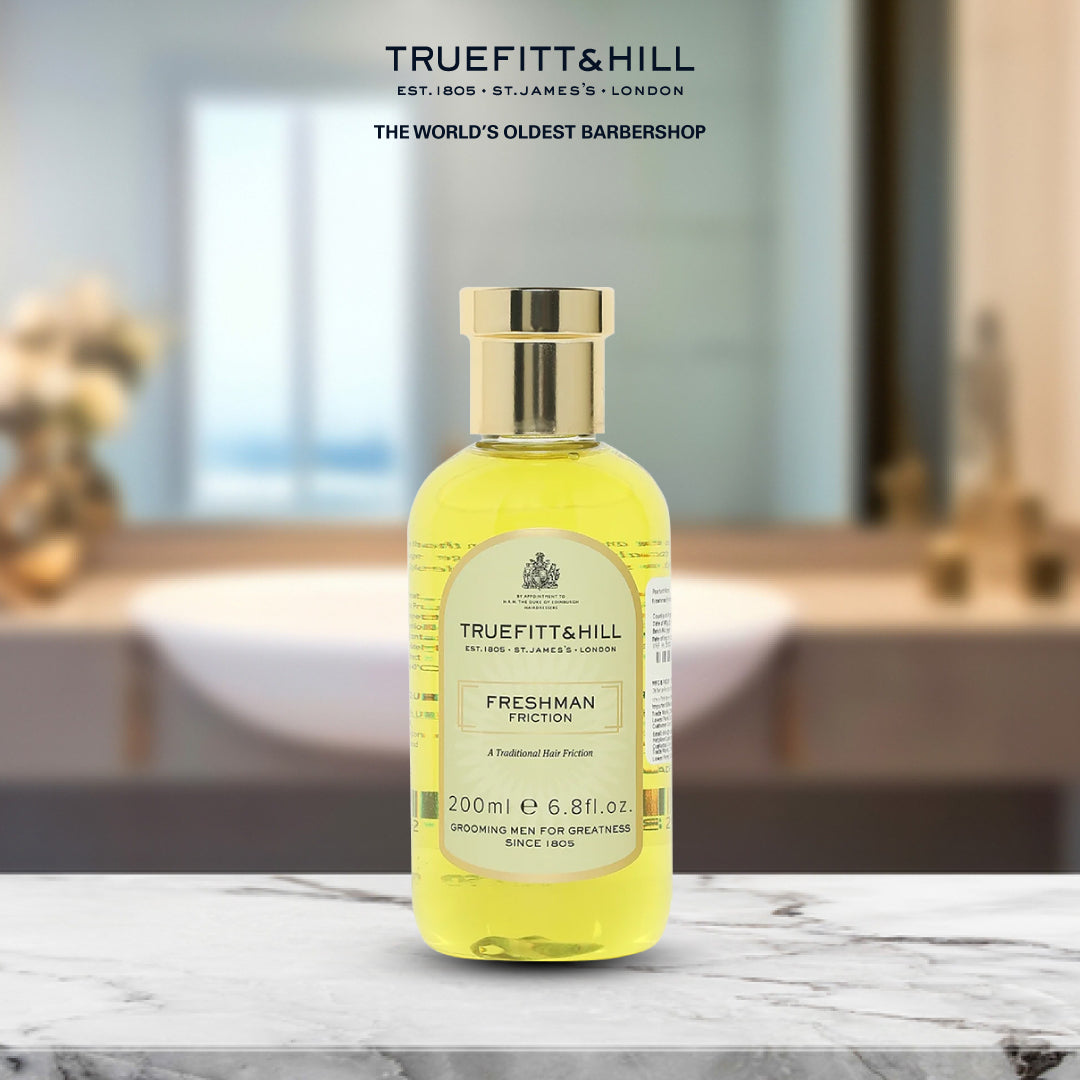 Truefitt & Hill Freshman Friction Hair Serum for Men 200ml - Truefitt & Hill India