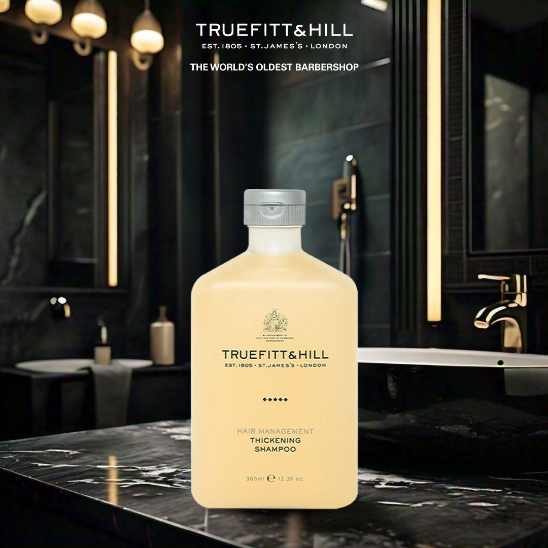 Truefitt & Hill Hair Management Thickening Shampoo for Men 365ml - Truefitt & Hill India