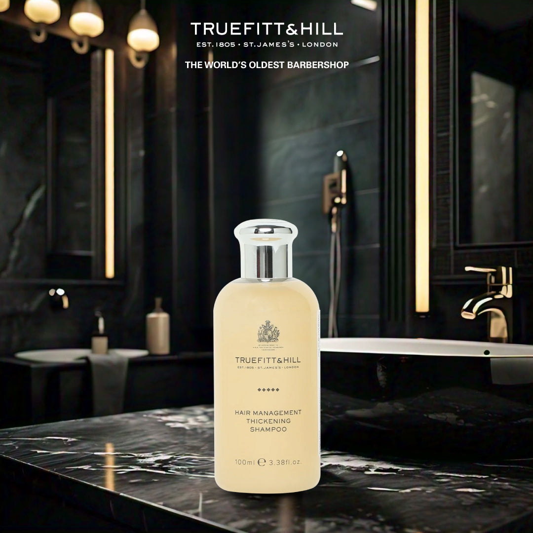 Truefitt & Hill Hair Management Thickening Shampoo for Men 100ml - Truefitt & Hill India