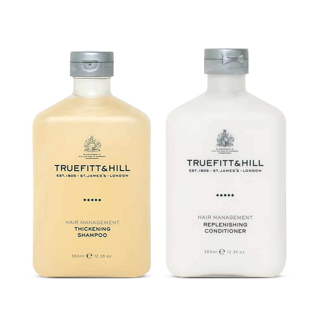 Truefitt & Hill Thickening Shampoo and Conditioner Combo Pack for Men - Truefitt & Hill India