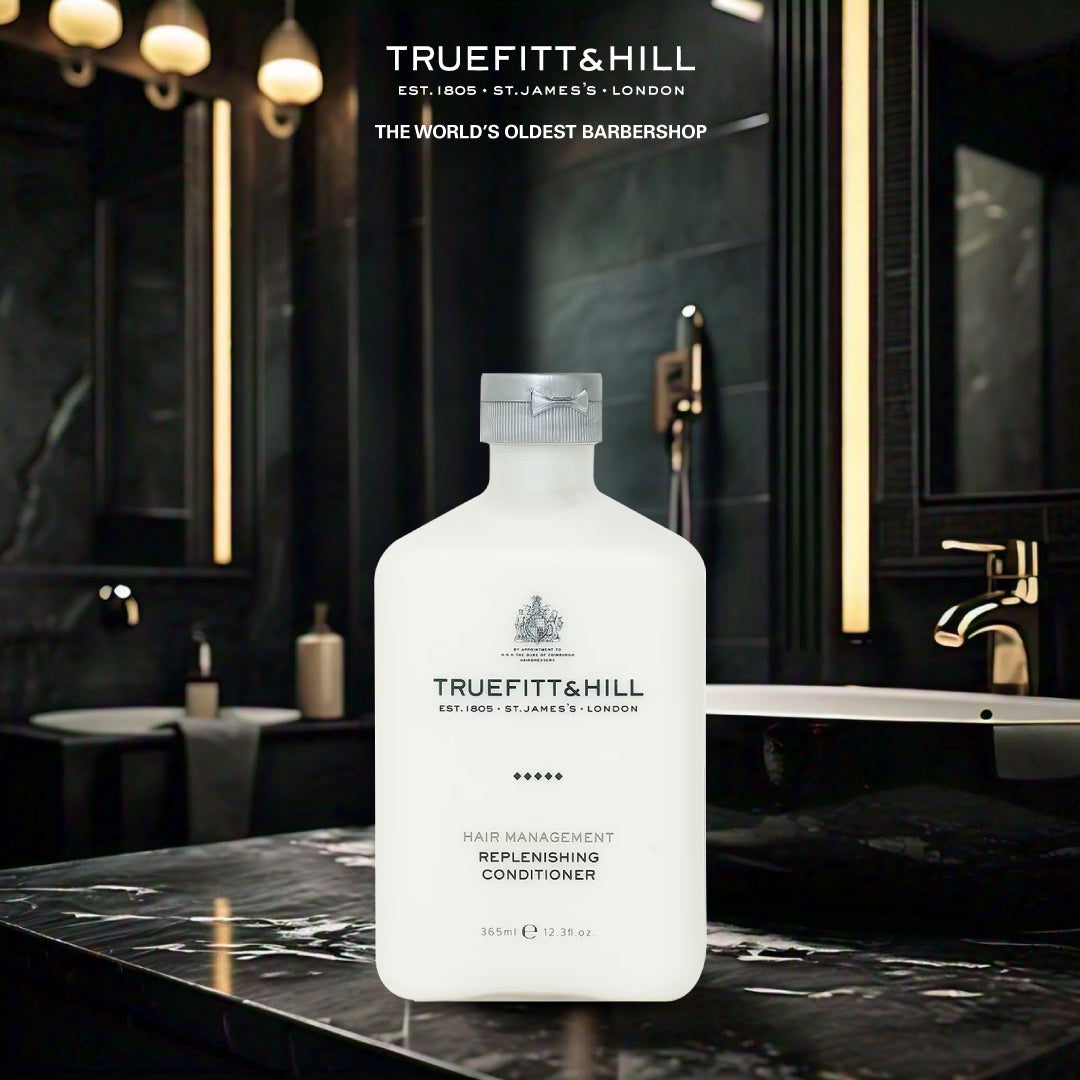 Truefitt & Hill Replenishing Conditioner for Men 365ml - Truefitt & Hill India