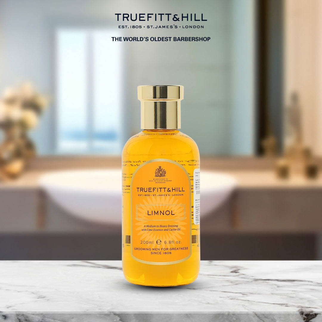 Truefitt & Hill Limnol Hair Serum for Men 200ml - Truefitt & Hill India