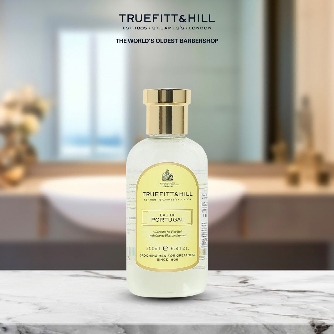 Truefitt & Hill Hair Serum  Eau de Portugal for Men 200ml - Truefitt & Hill India