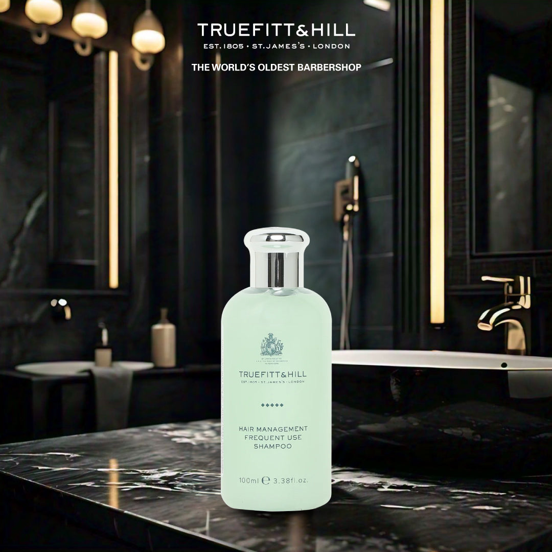 Truefitt & Hill Frequent Use Shampoo for Men 100ml - Truefitt & Hill India