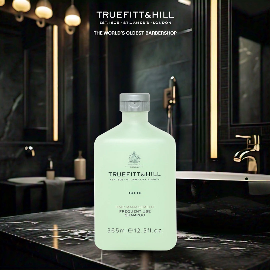 Truefitt & Hill Frequent Use Shampoo for Men 365ml - Truefitt & Hill India