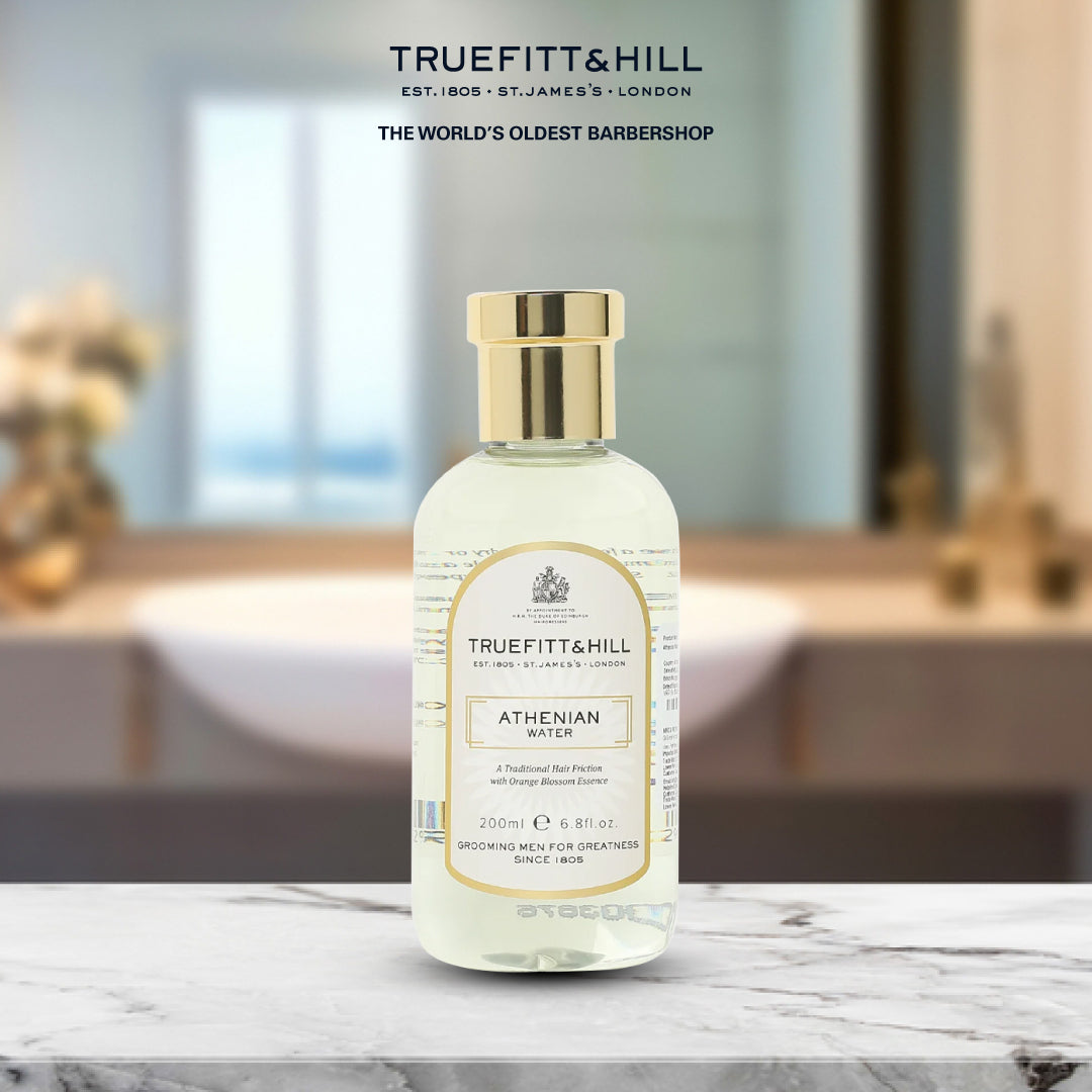 Truefitt & Hill Athenian Hair Serum Water for Men 200ml - Truefitt & Hill India
