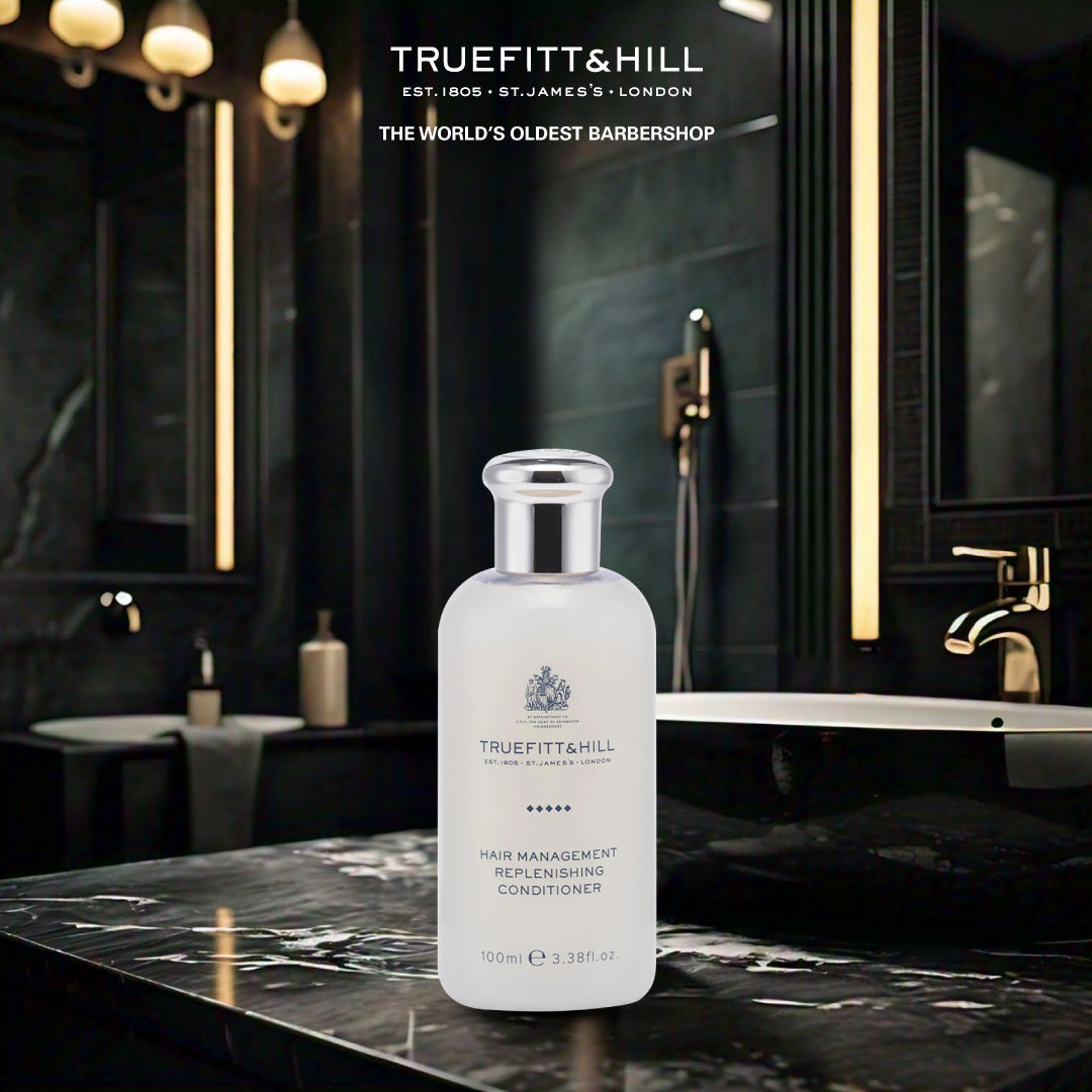 Truefitt & Hill Replenishing  Nourishing Conditioner for Men 100ml - Truefitt & Hill India