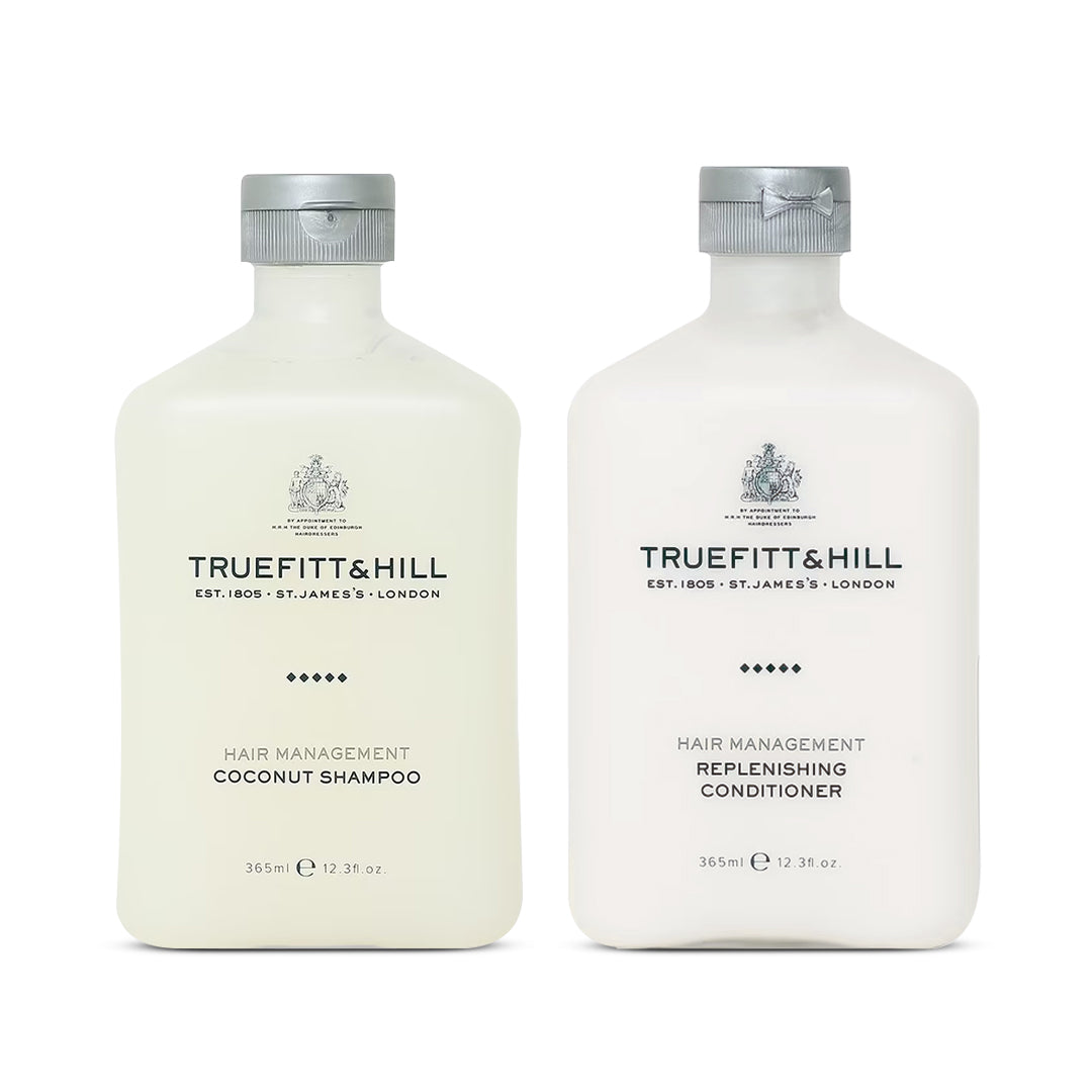 Truefitt & Hill Coconut Shampoo and Conditioner Combo for Men - Truefitt & Hill India