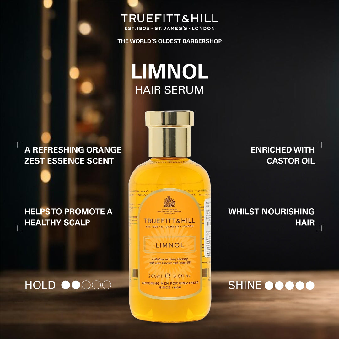 Truefitt & Hill Limnol Hair Serum for Men 200ml - Truefitt & Hill India