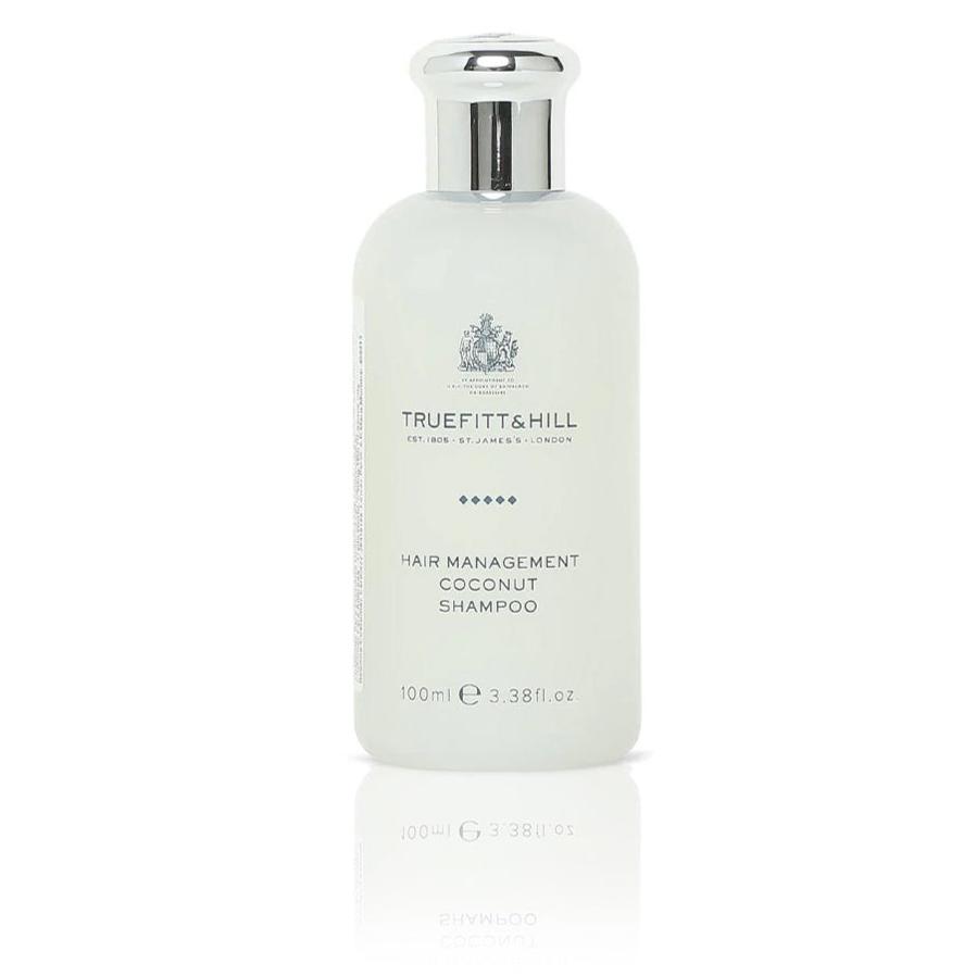 Truefitt & Hill Hair Management Coconut Shampoo for Men 100ml - Truefitt & Hill India