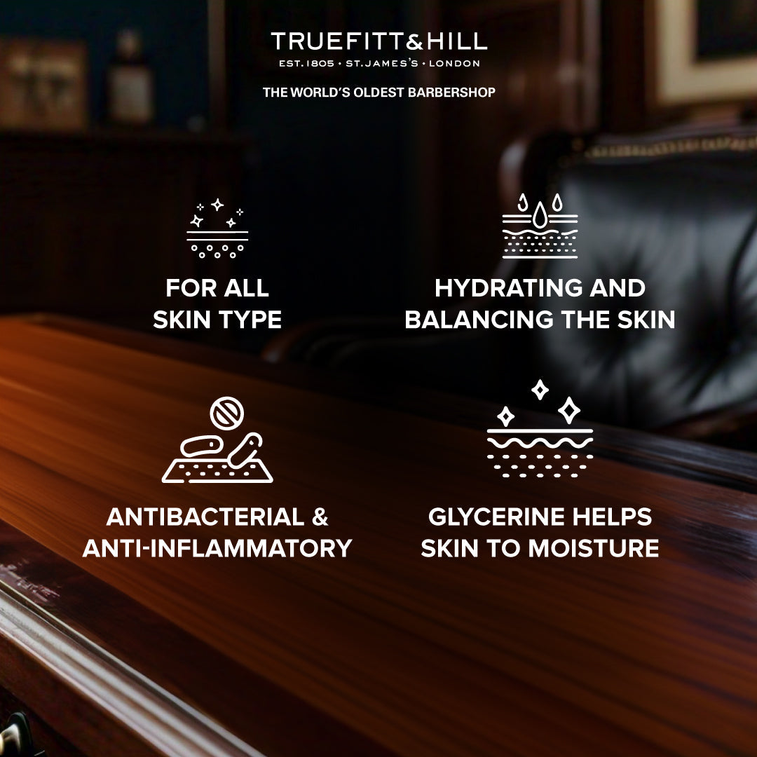 Truefitt & Hill Mayfair Shaving Cream Bowl for Men 190gm - Truefitt & Hill India