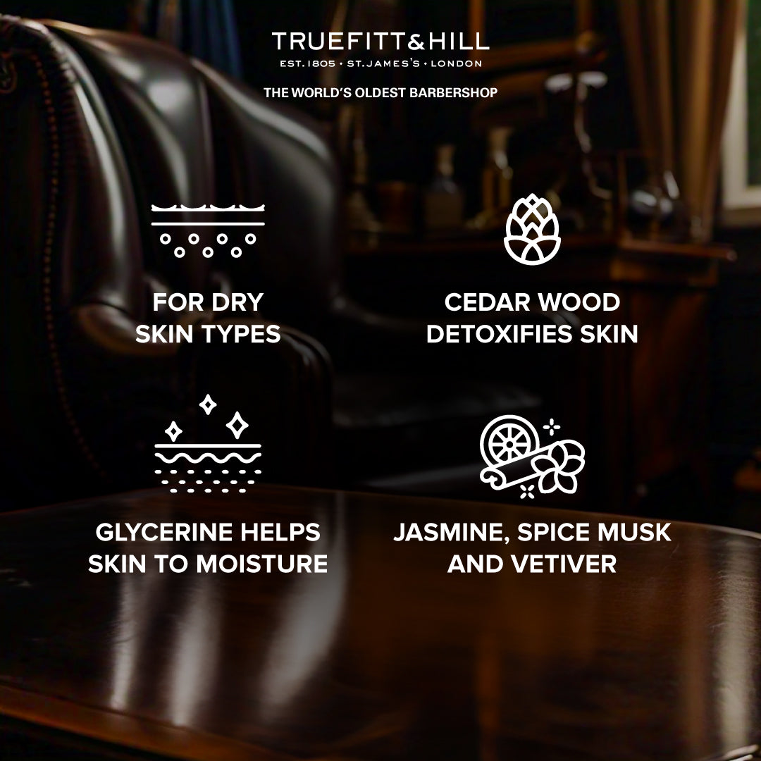 Truefitt & Hill Trafalgar Shaving Cream Tube for Men 75gm - Truefitt & Hill India