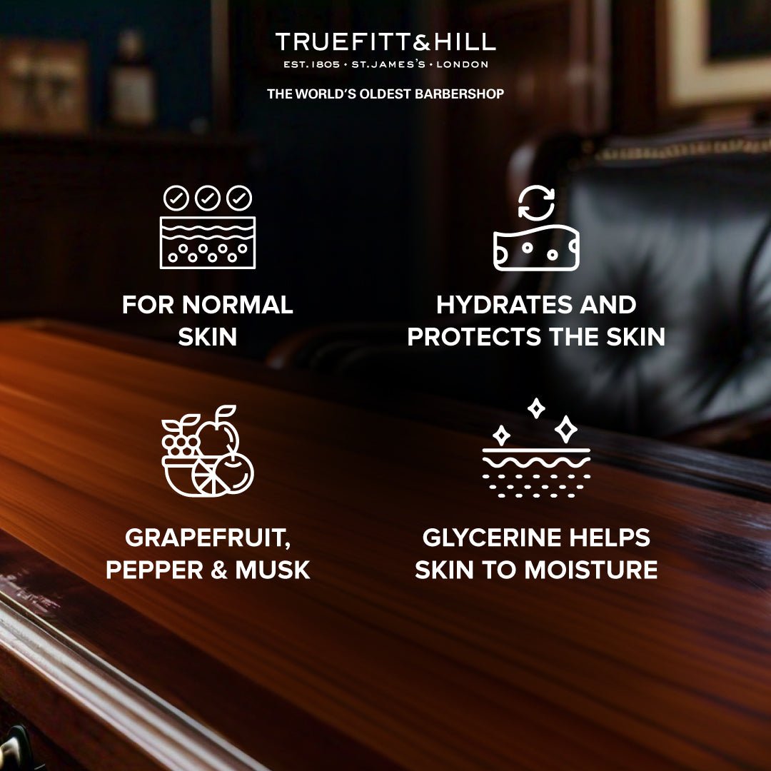 Truefitt & Hill Apsley Shaving Cream Tube for Men 75gm - Truefitt & Hill India