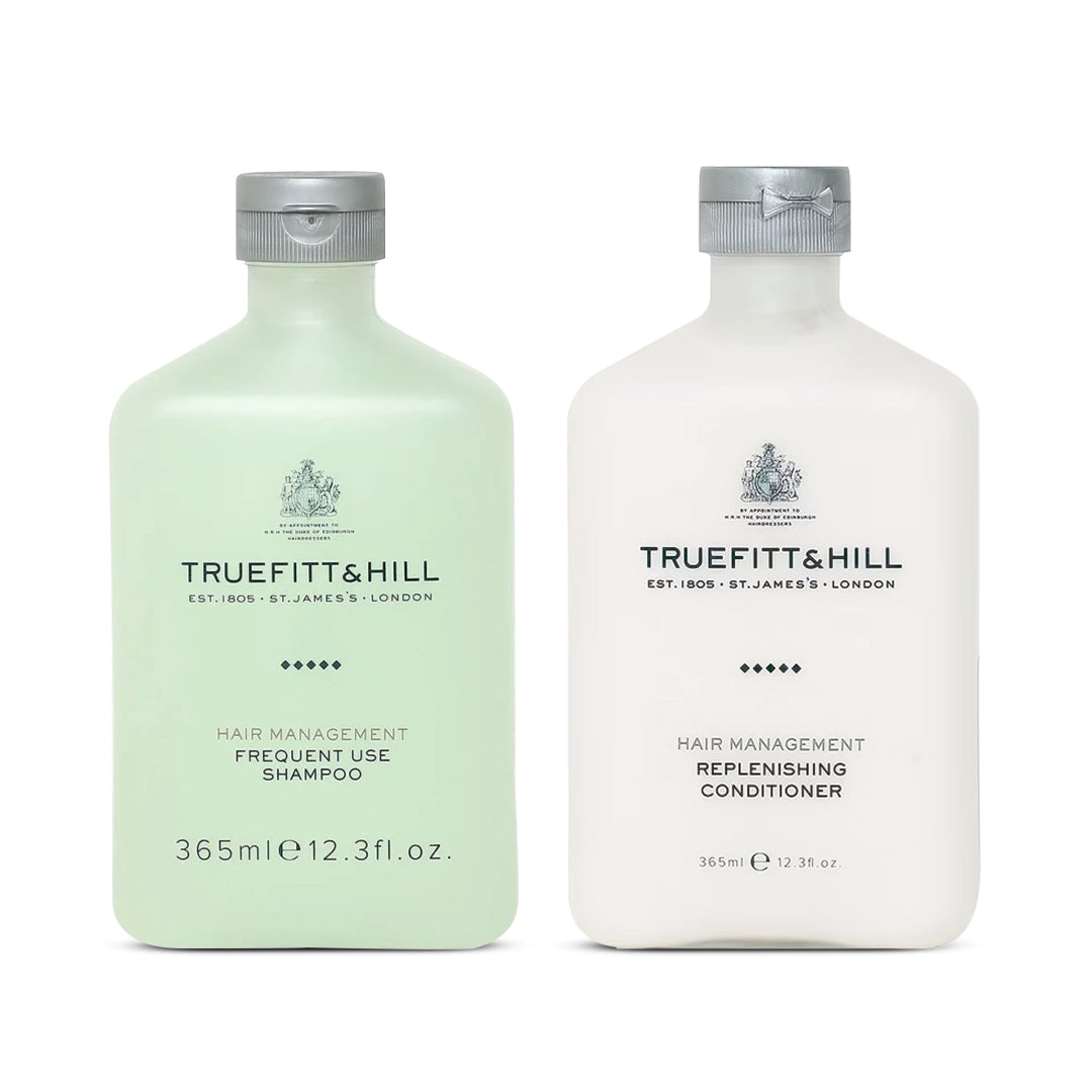 Truefitt & Hill Frequent use Shampoo and Conditioner Combo for Men - Truefitt & Hill India