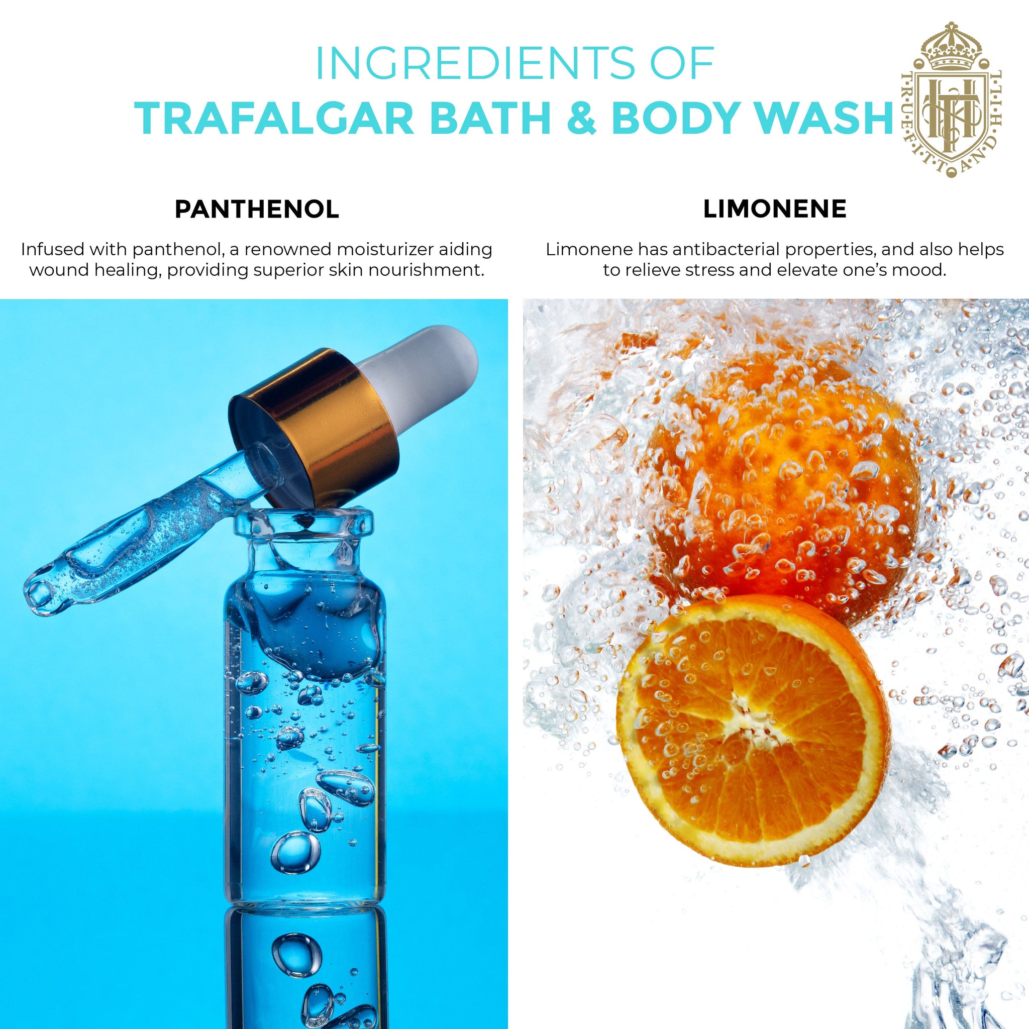 Truefitt & Hill Trafalgar Men's Bath & Body Shower Gel 200ml - Truefitt & Hill India