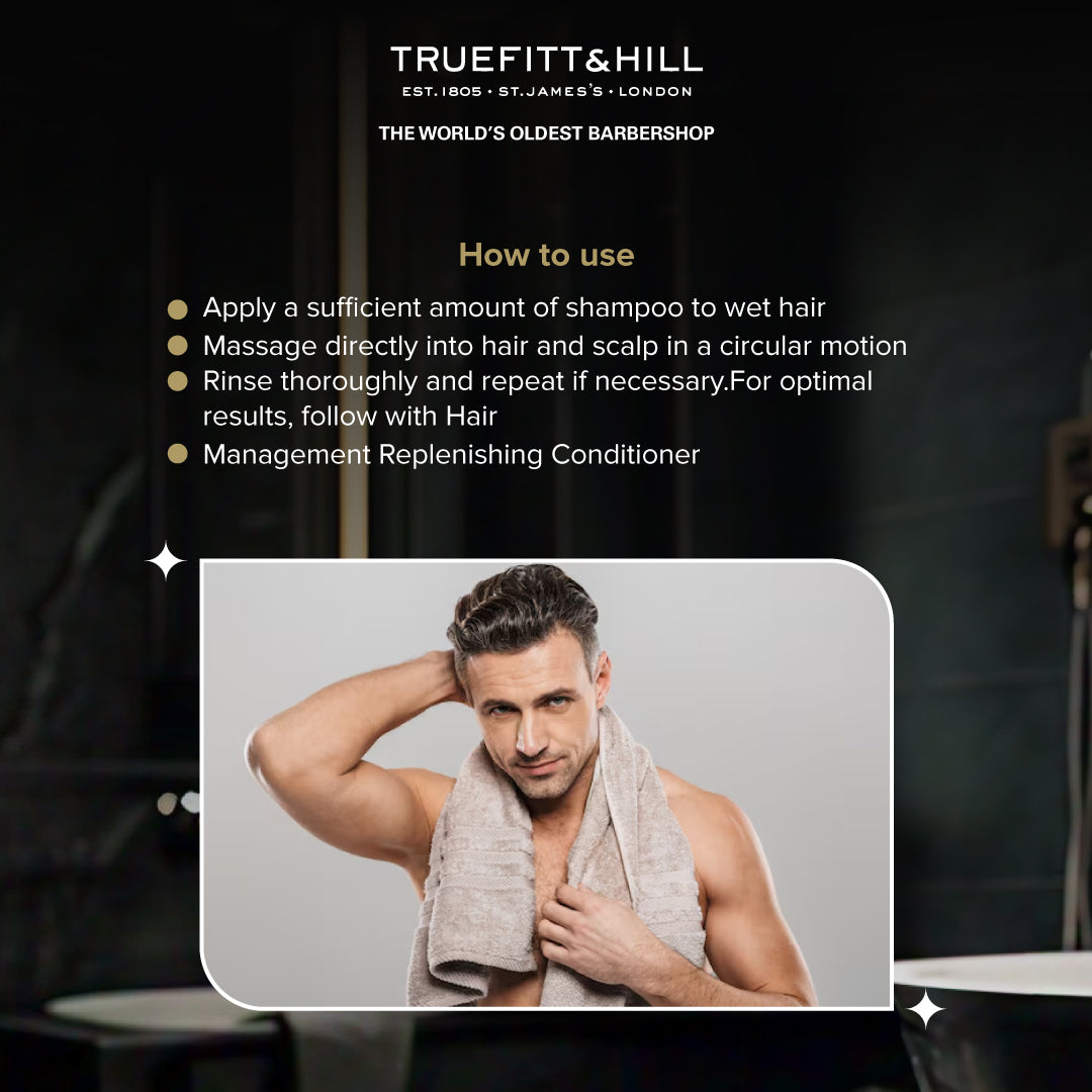 Truefitt & Hill Replenishing Conditioner for Men 365ml - Truefitt & Hill India