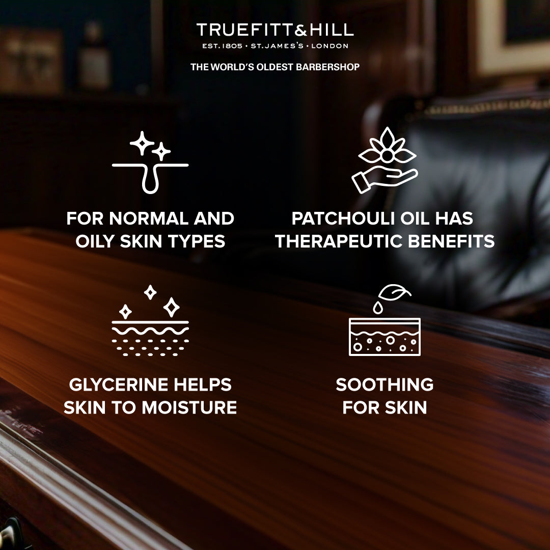 Truefitt & Hill Grafton Shaving Cream Tube for Men 75gm - Truefitt & Hill India