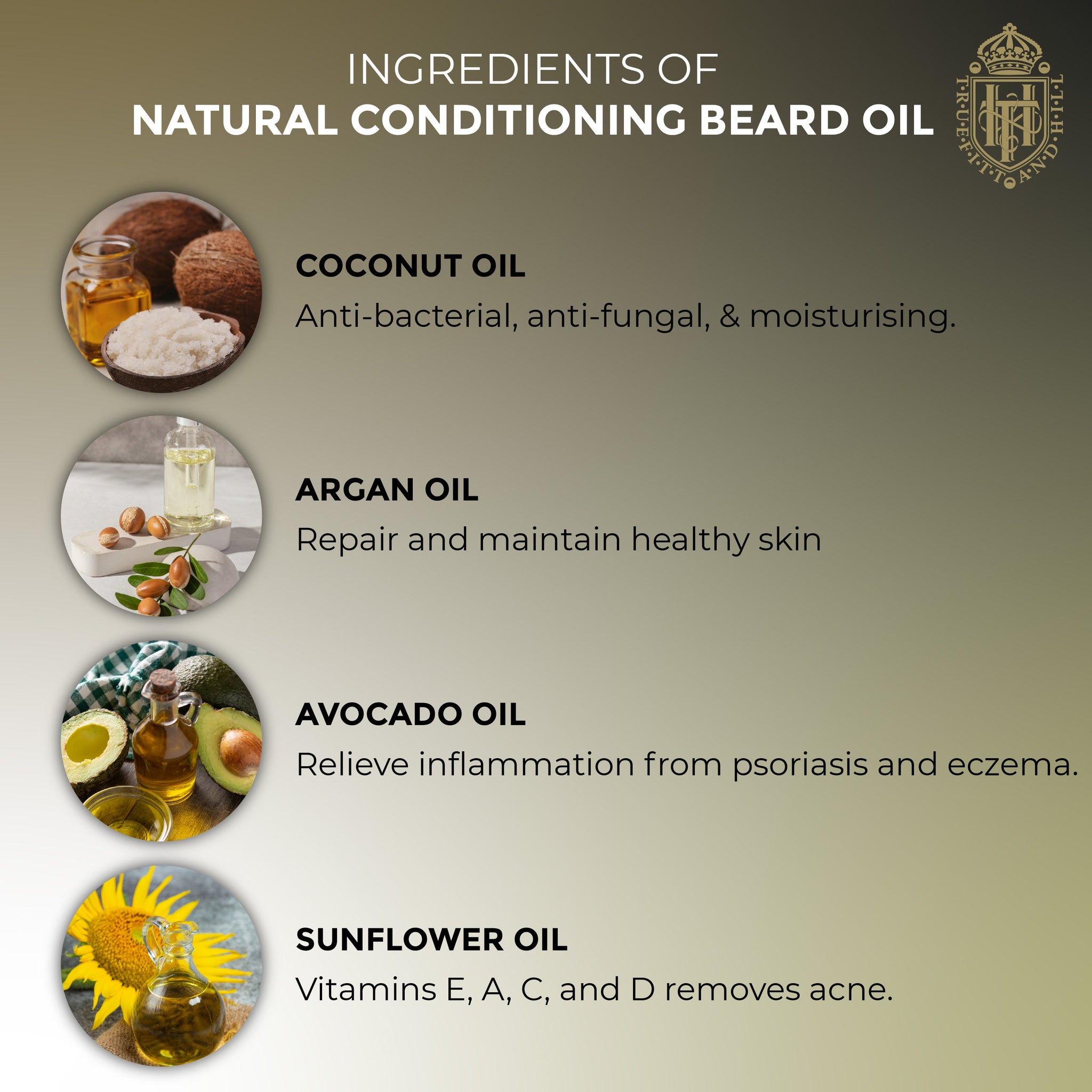 Truefitt & Hill Natural Conditioning Beard Oil 60ml - Truefitt & Hill India