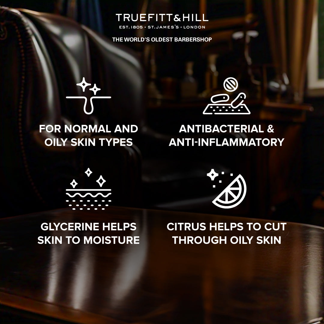 Truefitt & Hill 1805 Luxury Shaving Soap Wooden Bowl for Men99gm - Truefitt & Hill India
