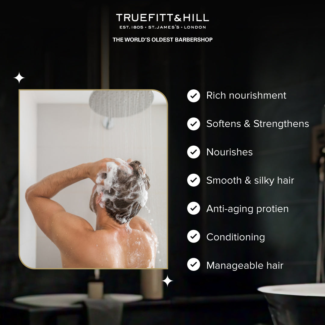 Truefitt & Hill Replenishing Conditioner for Men 365ml - Truefitt & Hill India