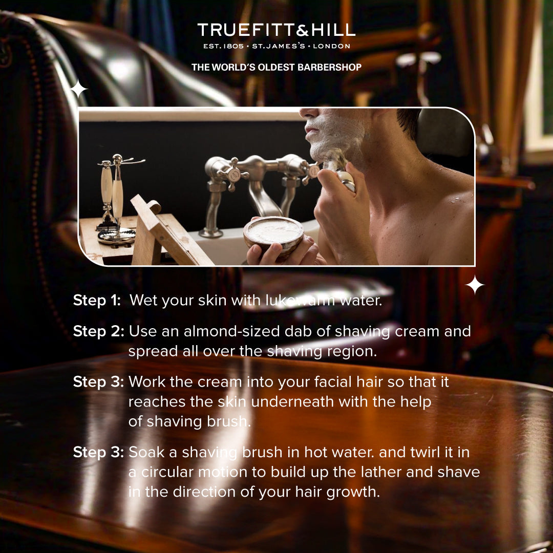 Truefitt & Hill Mayfair Shaving soap in Wooden Bowl for Men 100gm - Truefitt & Hill India