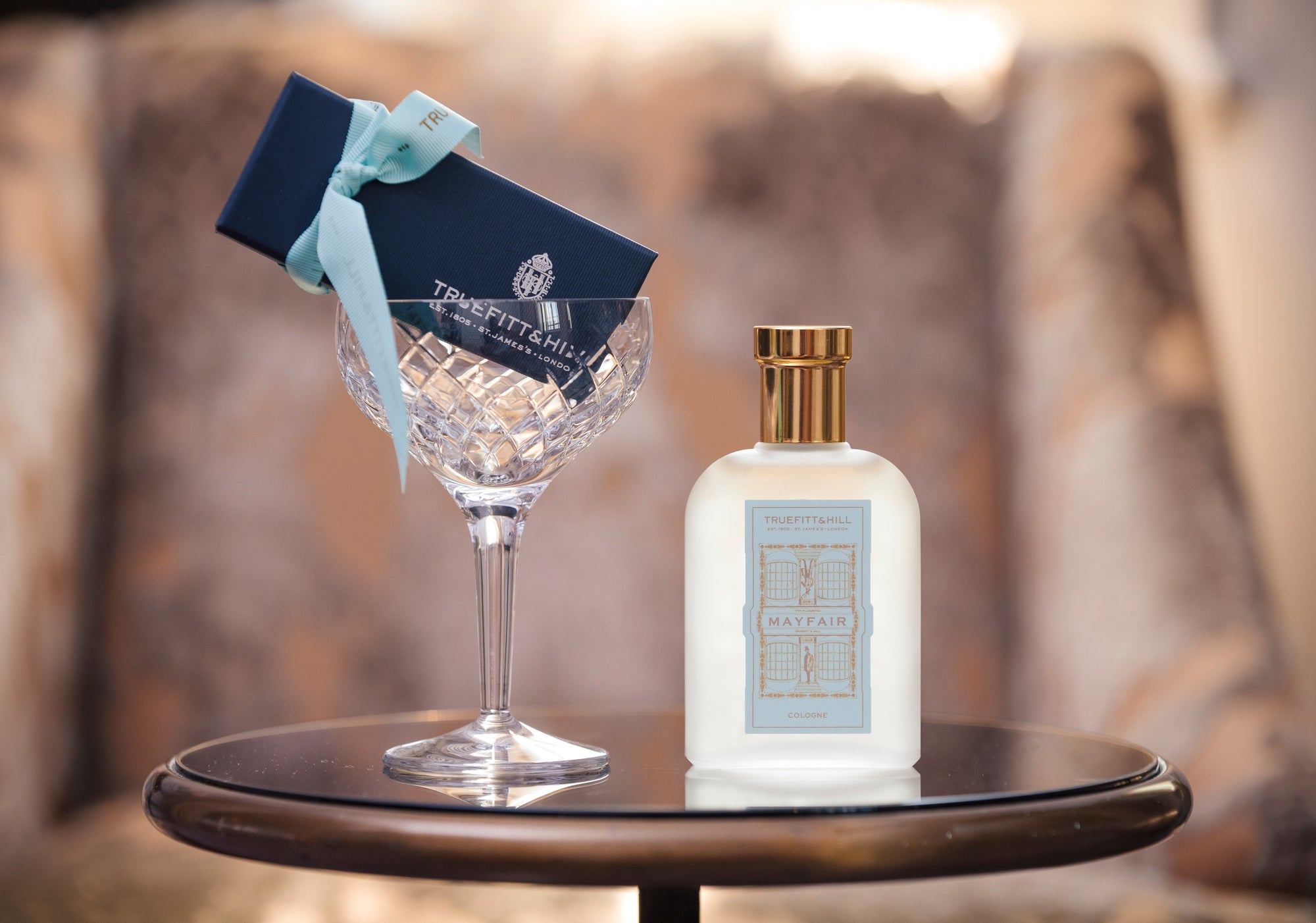 Truefitt & Hill Mayfair Cologne 100ml | Men's Perfume | Citric & Fresh - Truefitt & Hill India