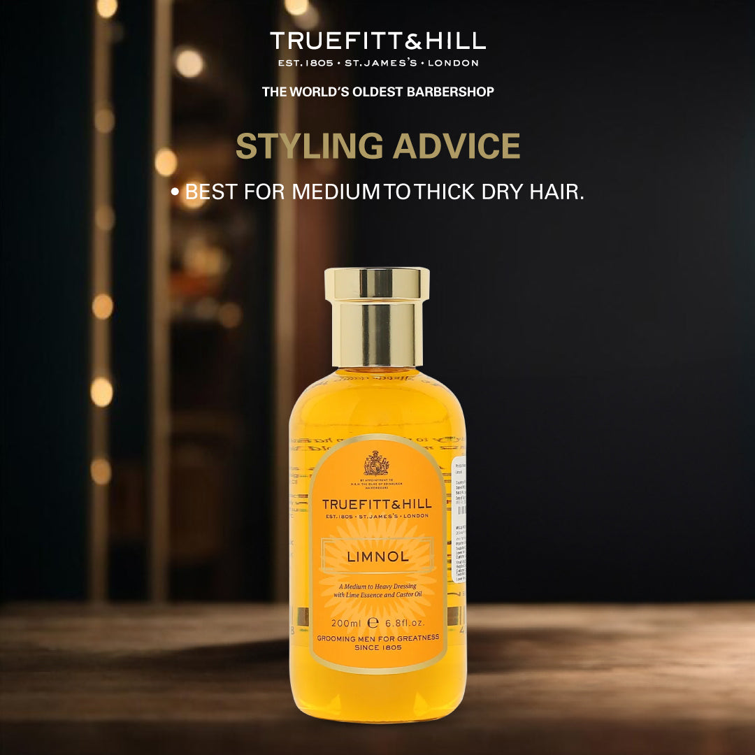 Truefitt & Hill Limnol Hair Serum for Men 200ml - Truefitt & Hill India