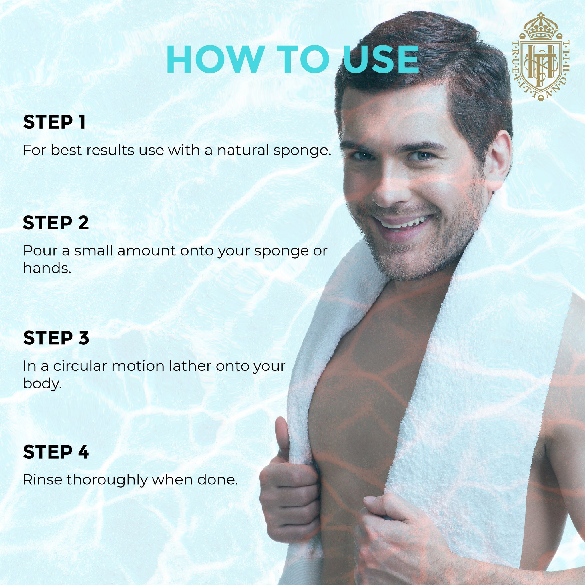 Truefitt & Hill Trafalgar Men's Bath & Body Shower Gel 200ml - Truefitt & Hill India