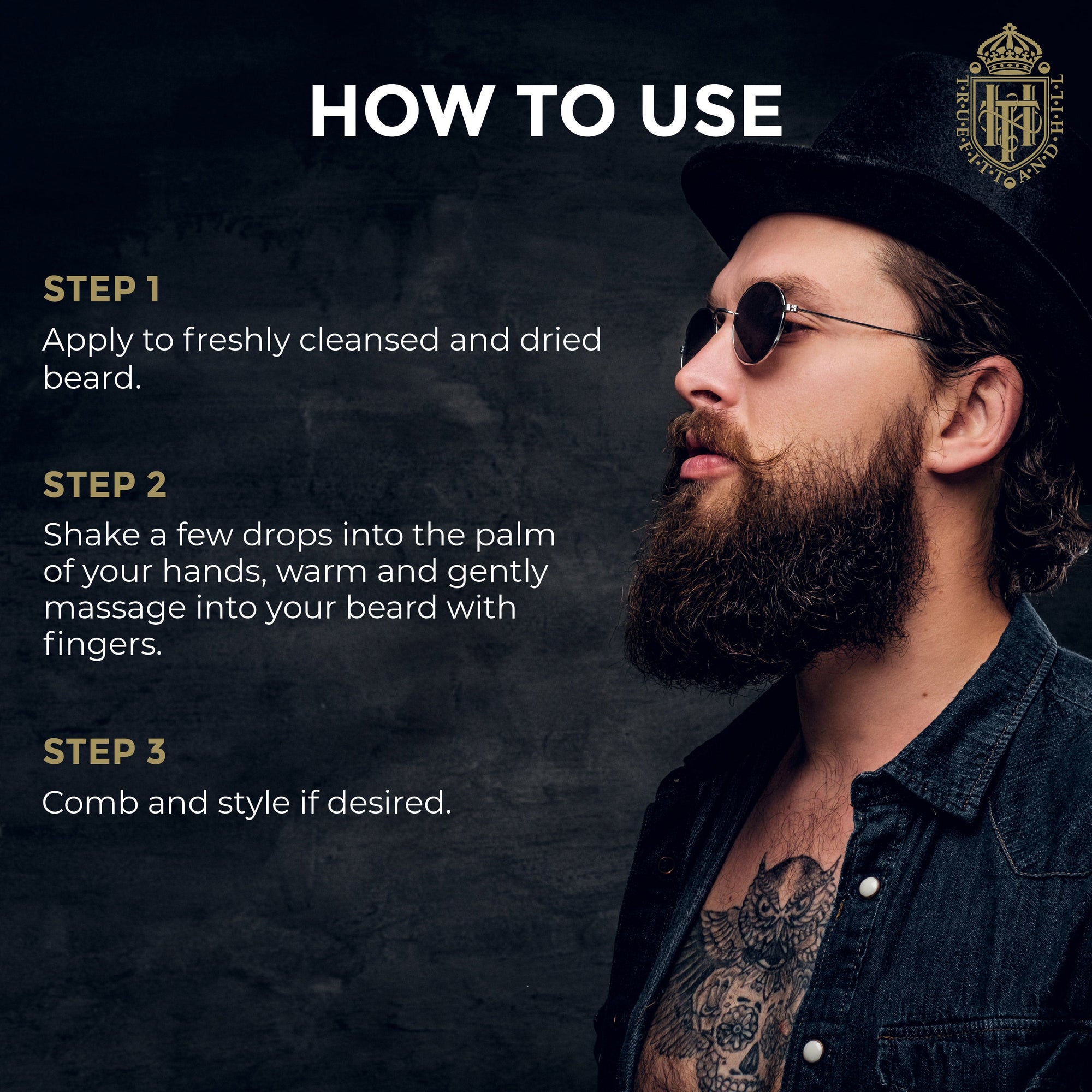 Truefitt & Hill Natural Conditioning Beard Oil 60ml - Truefitt & Hill India