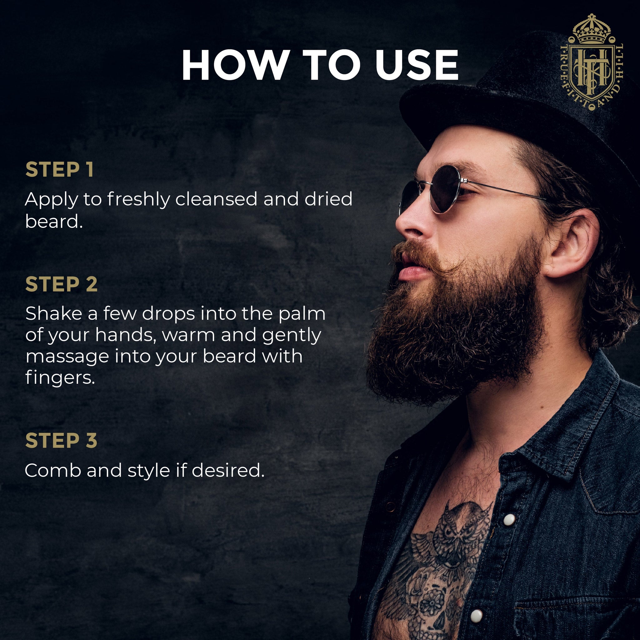 Truefitt & Hill Natural Conditioning Beard Oil 60ml - Truefitt & Hill India