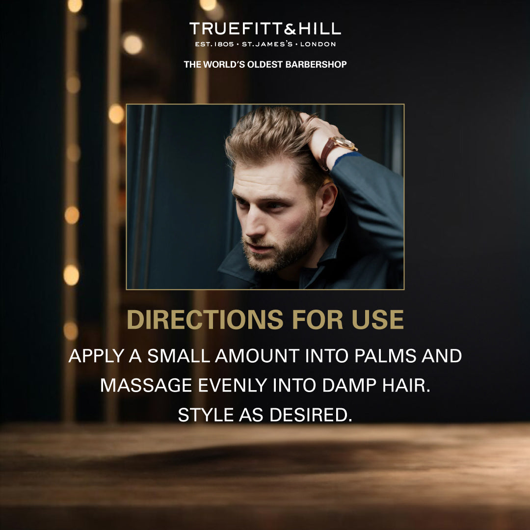 Truefitt & Hill Hair Serum C.A.R. Cream (Without Oil) for Men 200 ml - Truefitt & Hill India