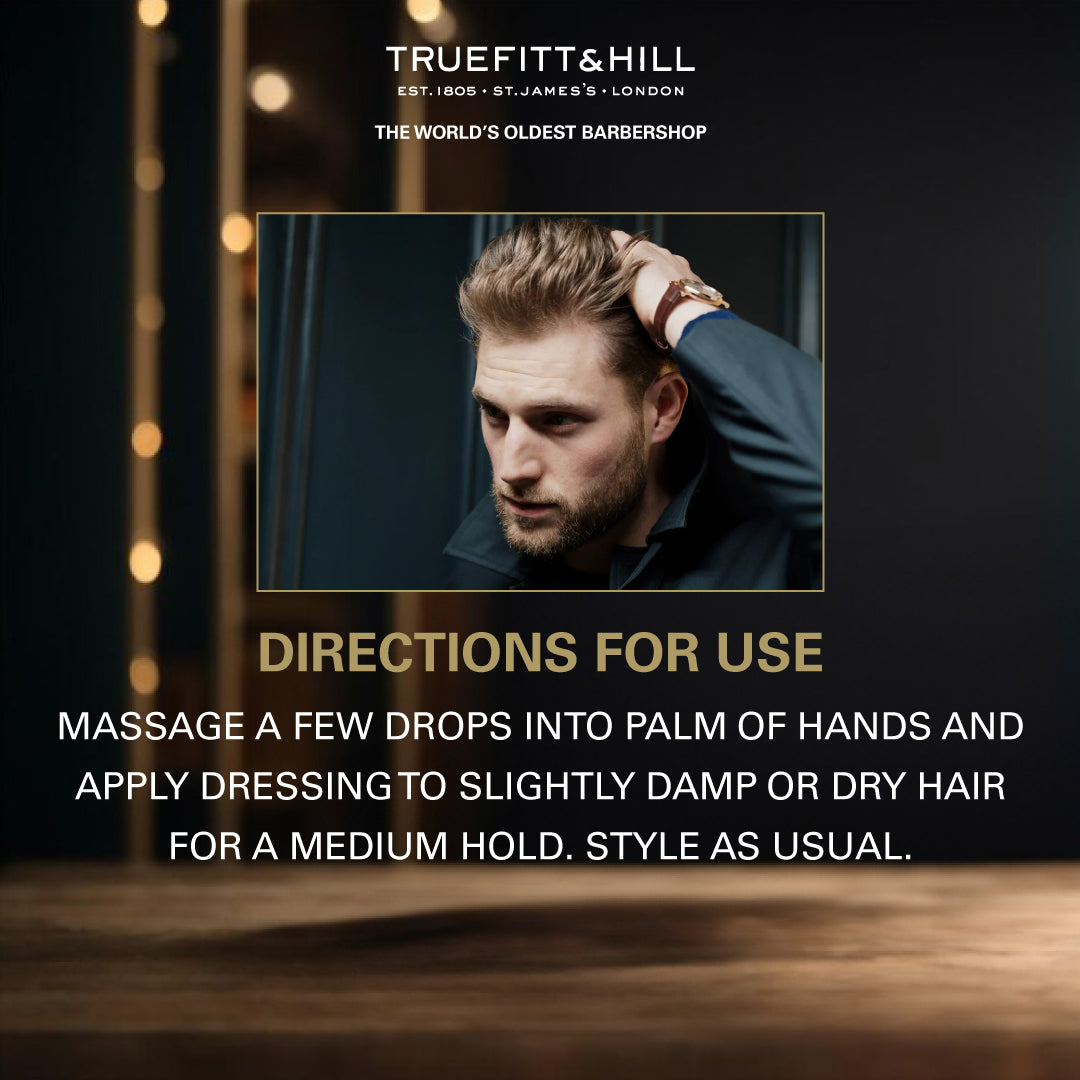Truefitt & Hill Hair Serum Tonic Lotion Special for Men 200ml - Truefitt & Hill India