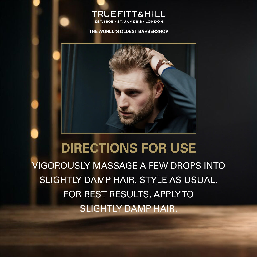 Truefitt & Hill Freshman Friction Hair Serum for Men 200ml - Truefitt & Hill India