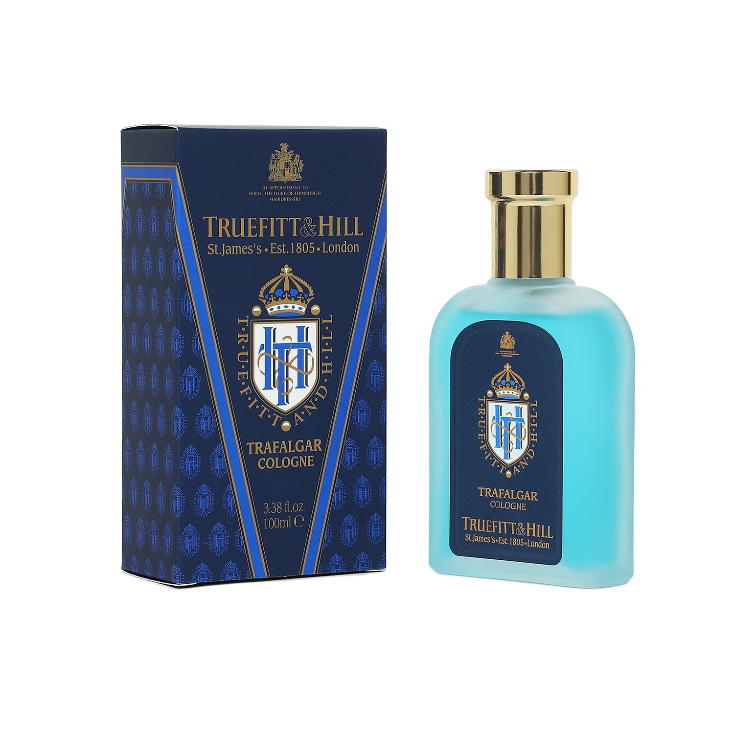 Truefitt & Hill Trafalgar Cologne Men's Perfume 100ml - Truefitt & Hill India