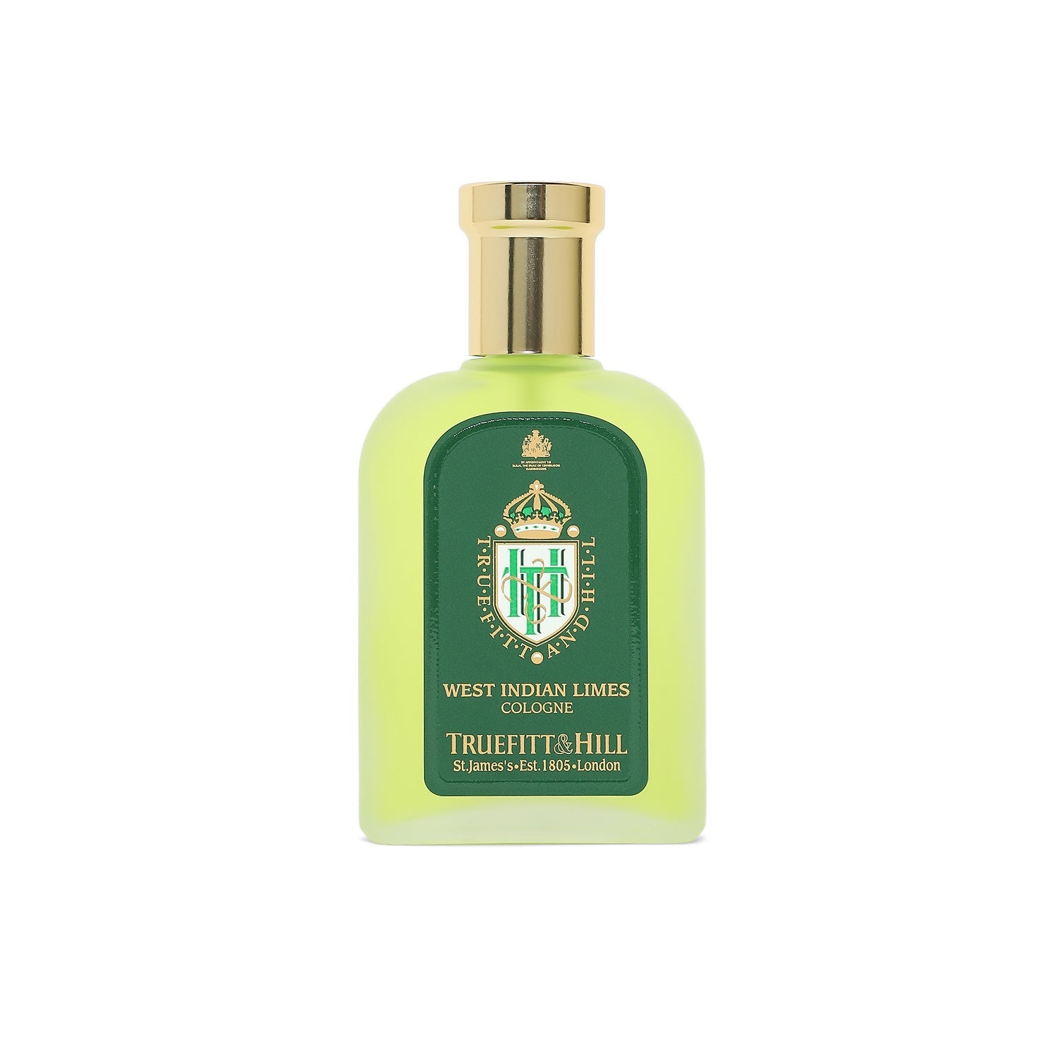 Truefitt & Hill West Indian Limes Cologne Men's Perfume 100ml - Truefitt & Hill India