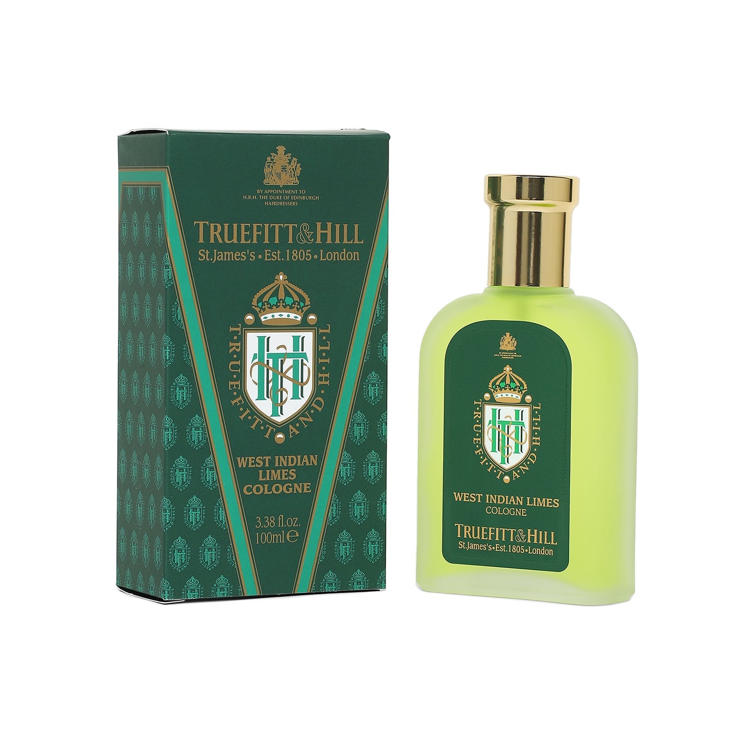 Truefitt & Hill West Indian Limes Cologne Men's Perfume 100ml - Truefitt & Hill India