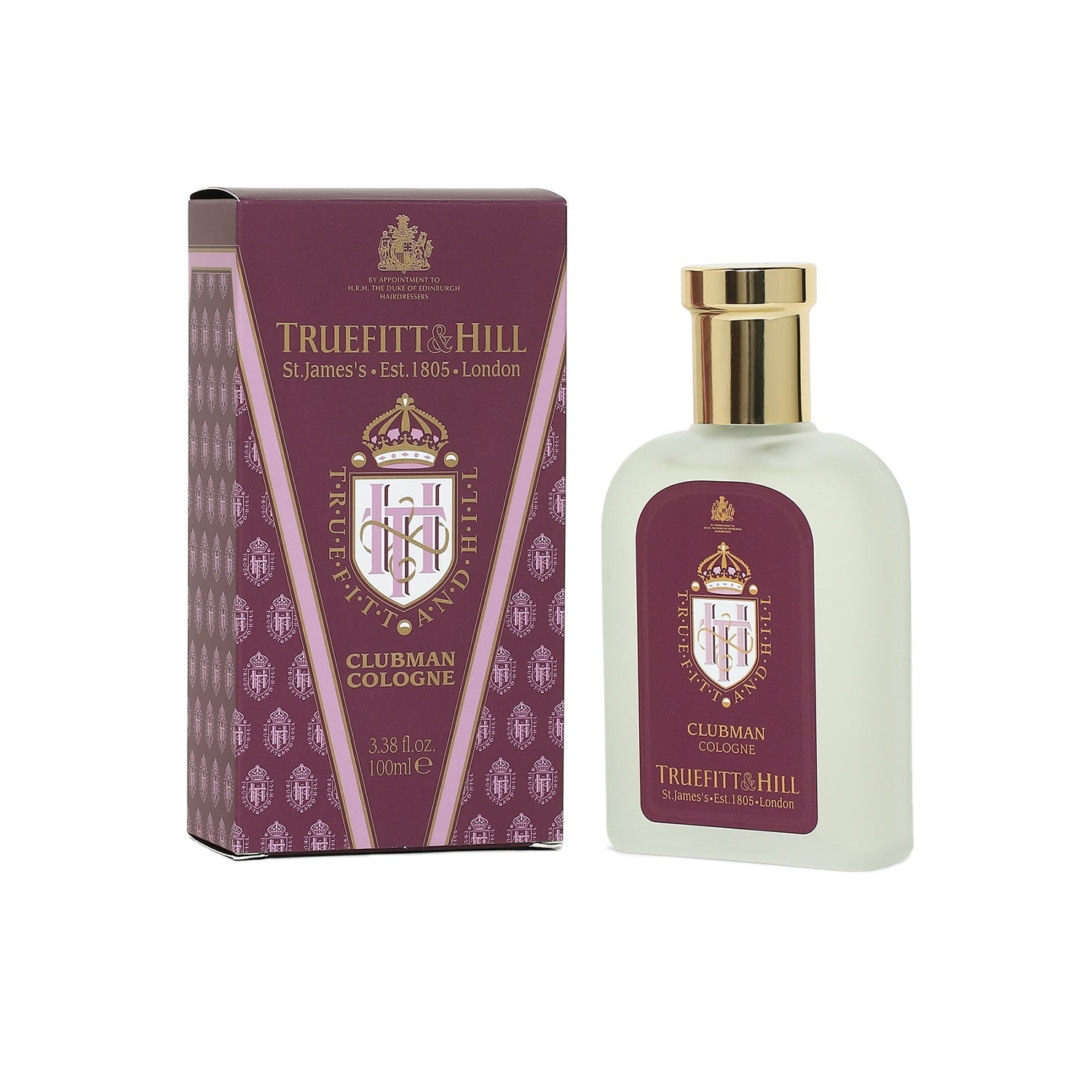 Truefitt & Hill Clubman Cologne Men's Perfume 100ml - Truefitt & Hill India