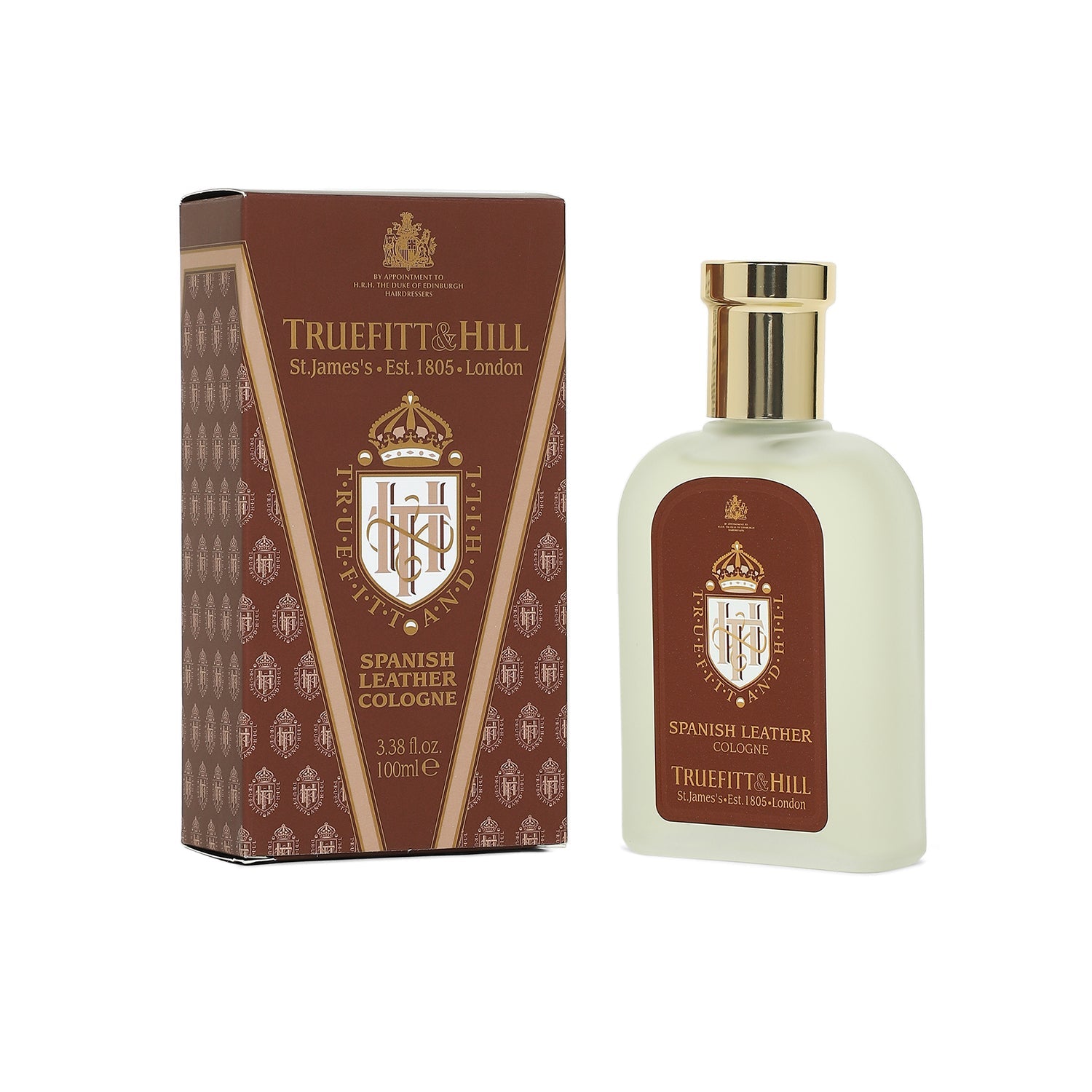 Truefitt & Hill Spanish Leather Cologne Men's Perfume 100ml - Truefitt & Hill India