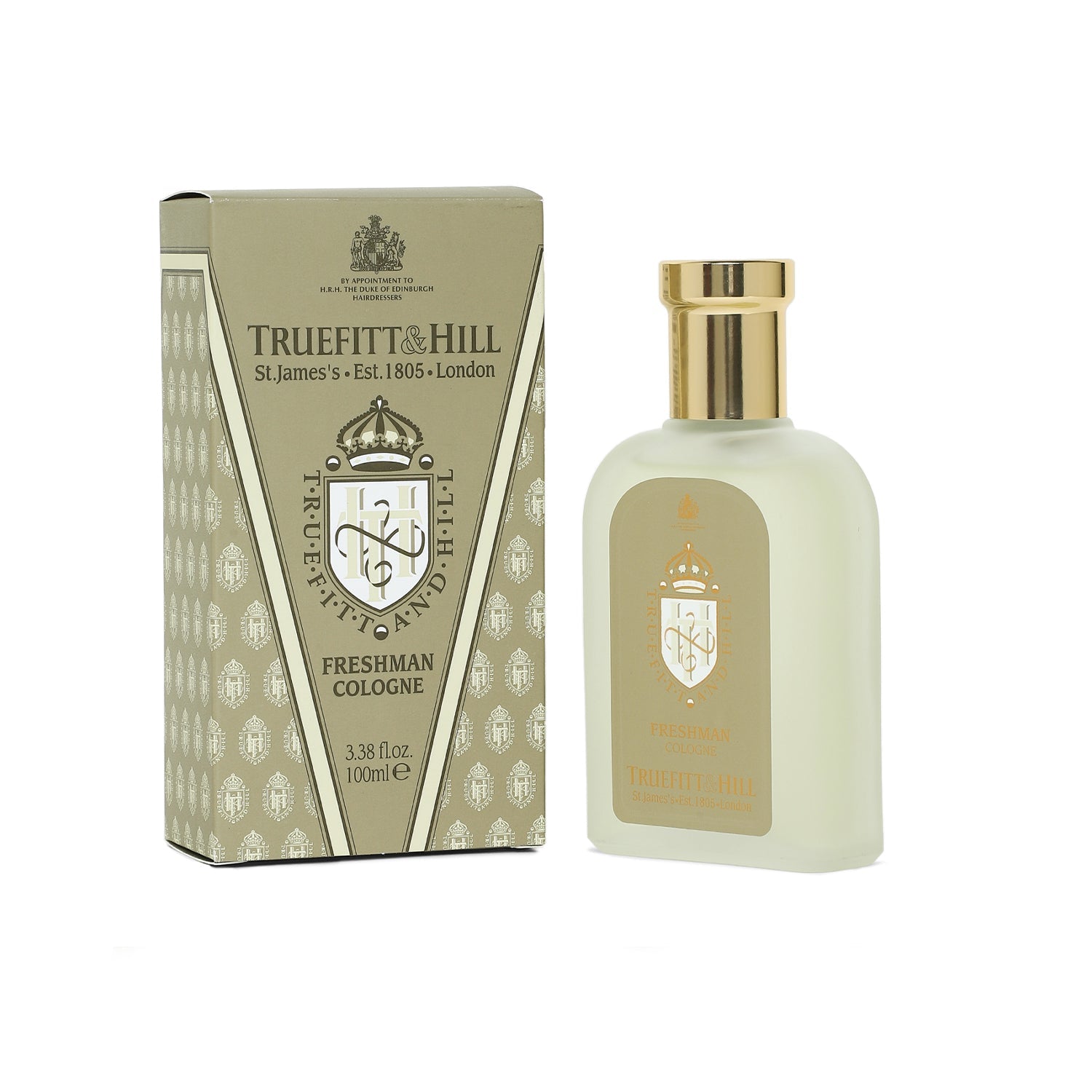 Truefitt & Hill Freshman Cologne Men's Perfume 100ml - Truefitt & Hill India