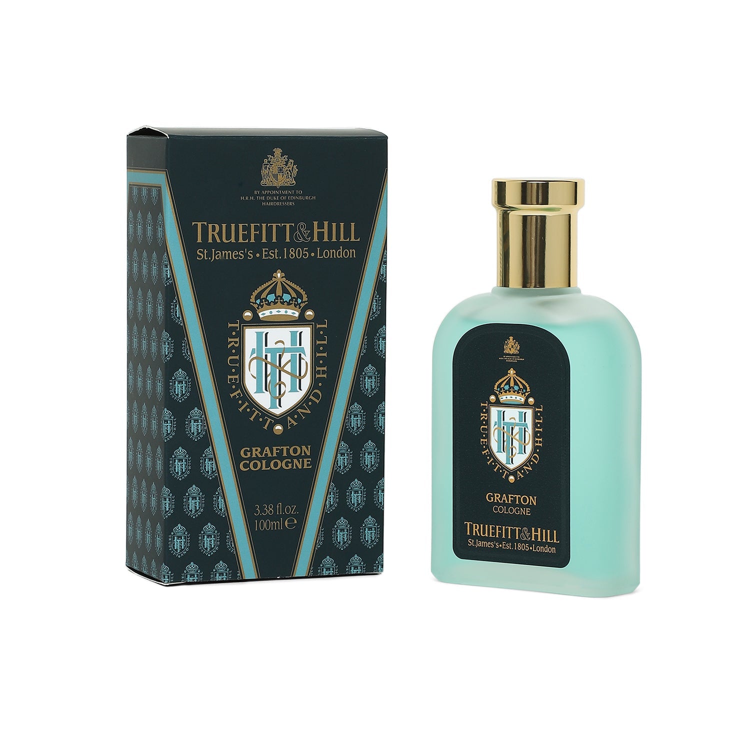 Truefitt & Hill Grafton Cologne Men's Perfume 100 ml - Truefitt & Hill India