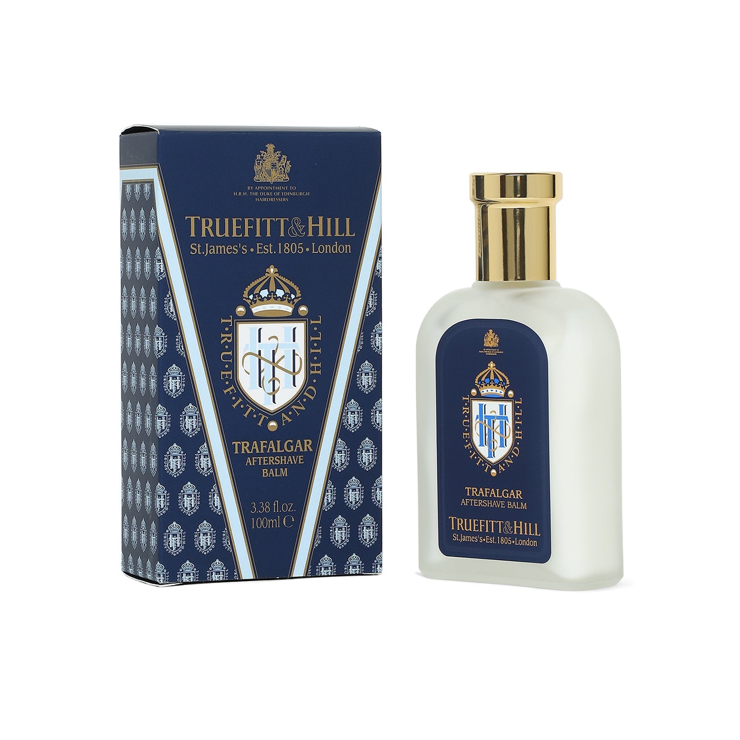 Truefitt & Hill Trafalgar Aftershave Balm for Men 100ml - Truefitt & Hill India