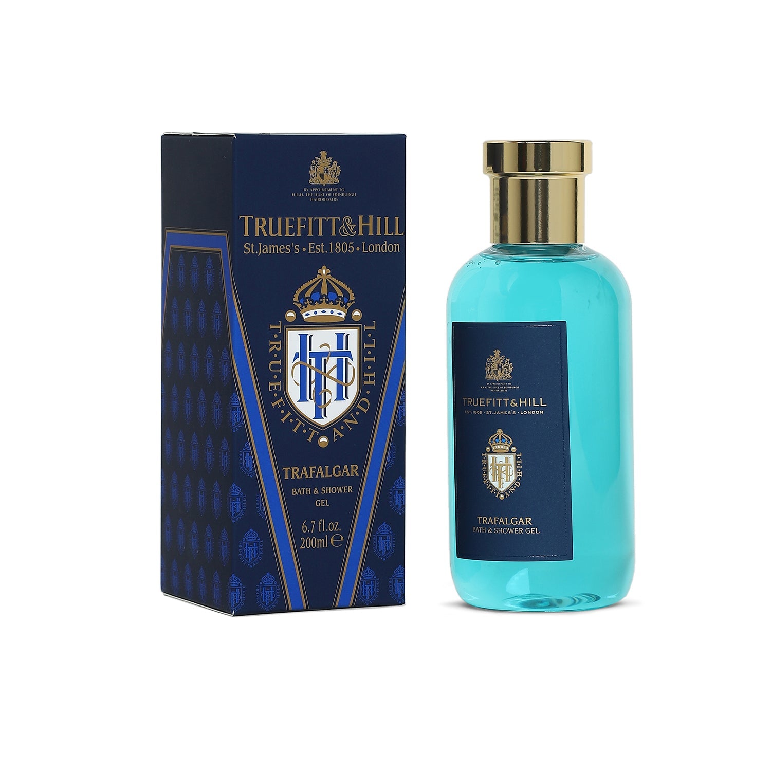 Truefitt & Hill Trafalgar Men's Bath & Body Shower Gel 200ml - Truefitt & Hill India