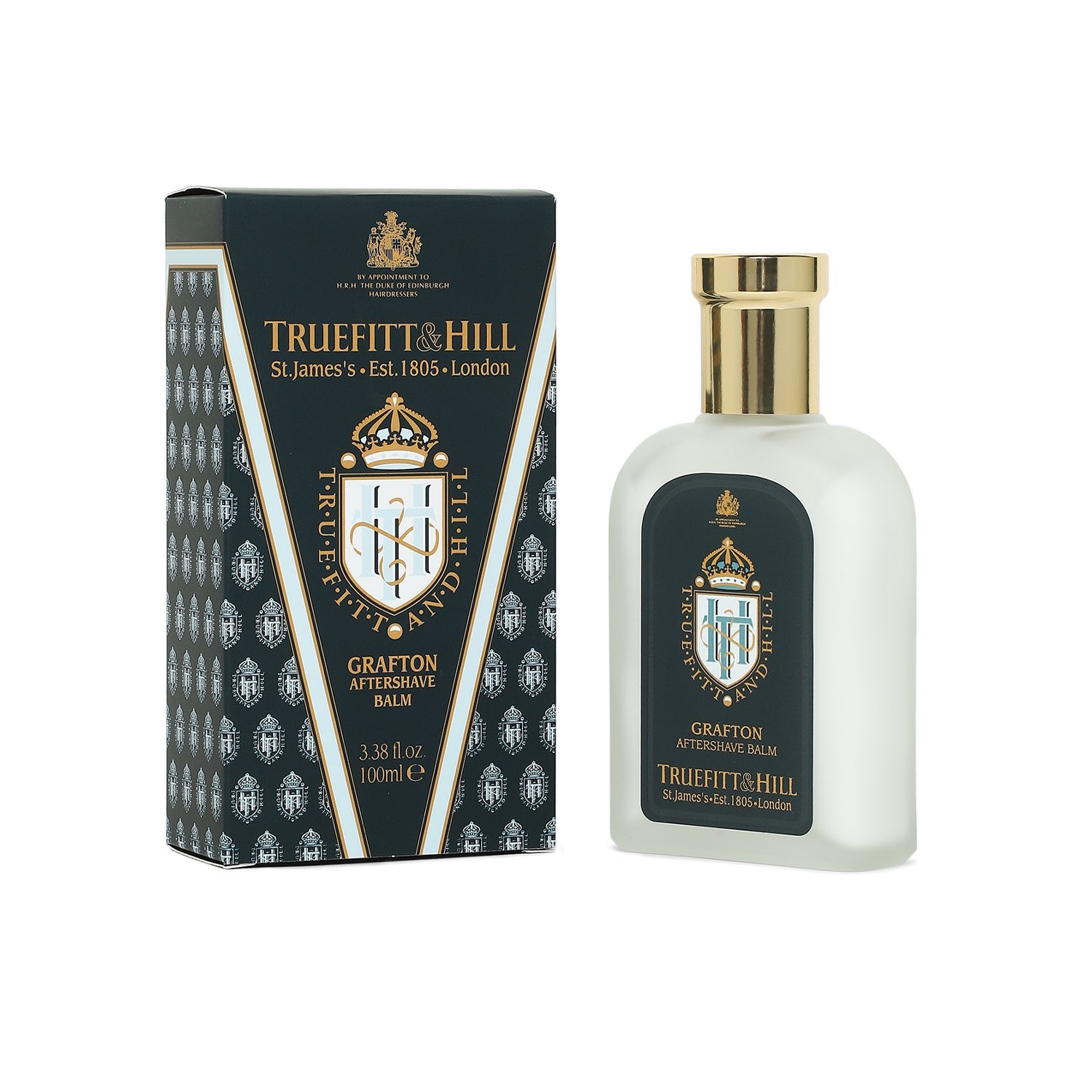 Truefitt & Hill Grafton Aftershave Balm for Men 100ml - Truefitt & Hill India