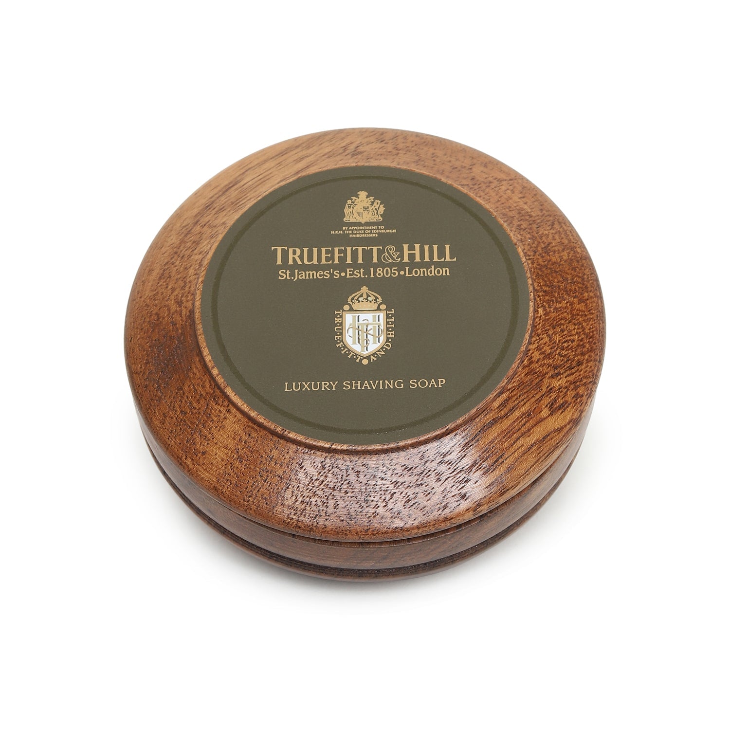 Truefitt & Hill Luxury Shaving Soap in Wooden Bowl for Men 99gm - Truefitt & Hill India